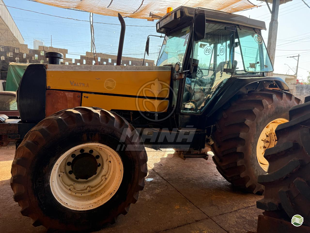 TRATOR VALTRA VALTRA BH 180 Tração 4x4 Mana Máquinas RIBEIRAO PRETO SÃO PAULO SP